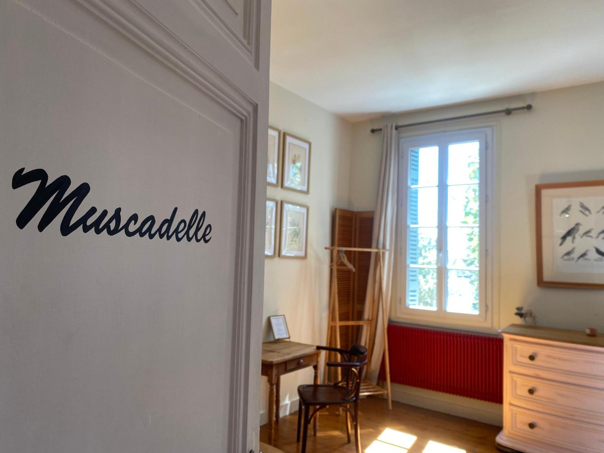 La Maison Reverdi Lamarque Exteriör bild