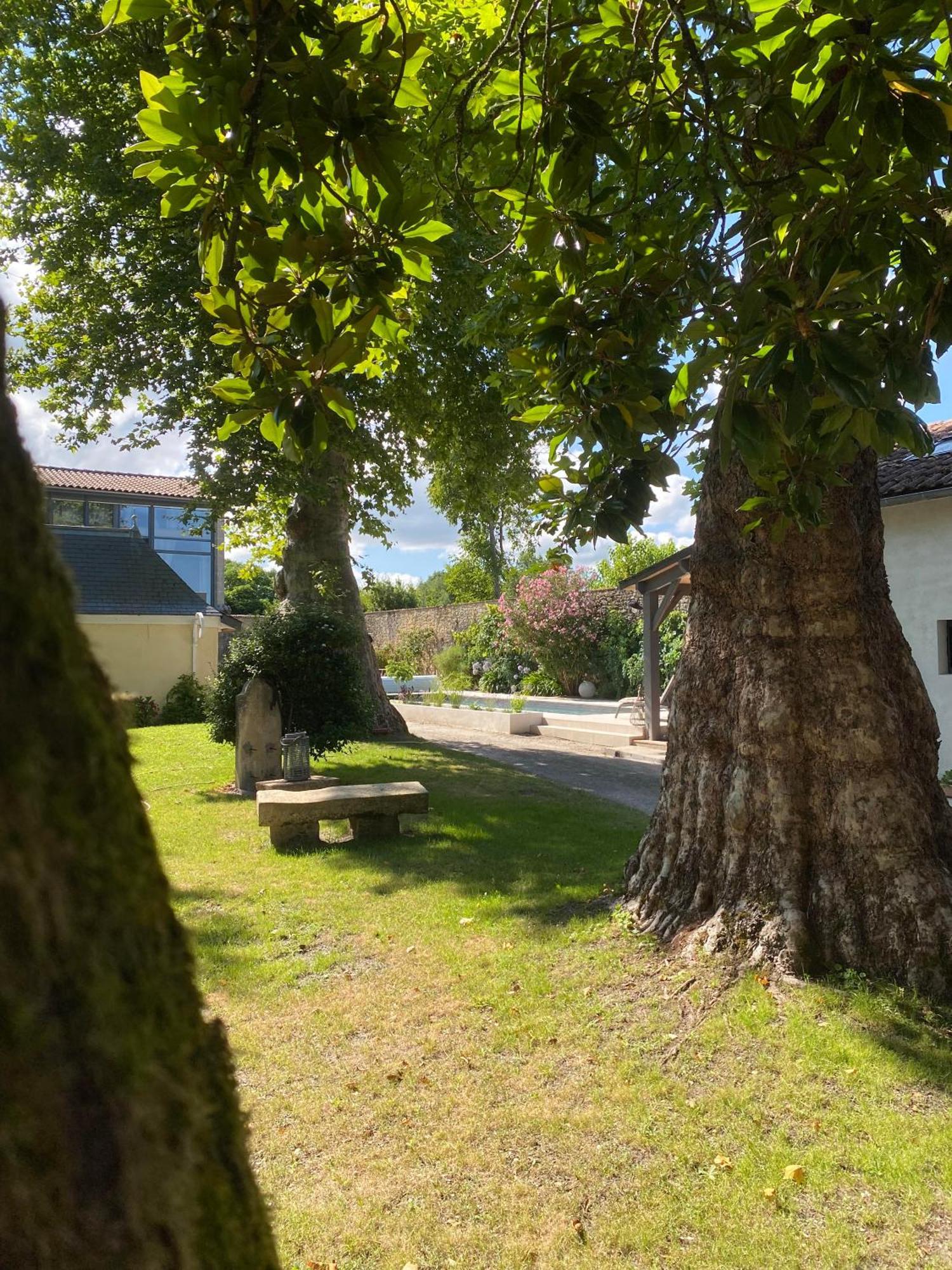 La Maison Reverdi Lamarque Exteriör bild