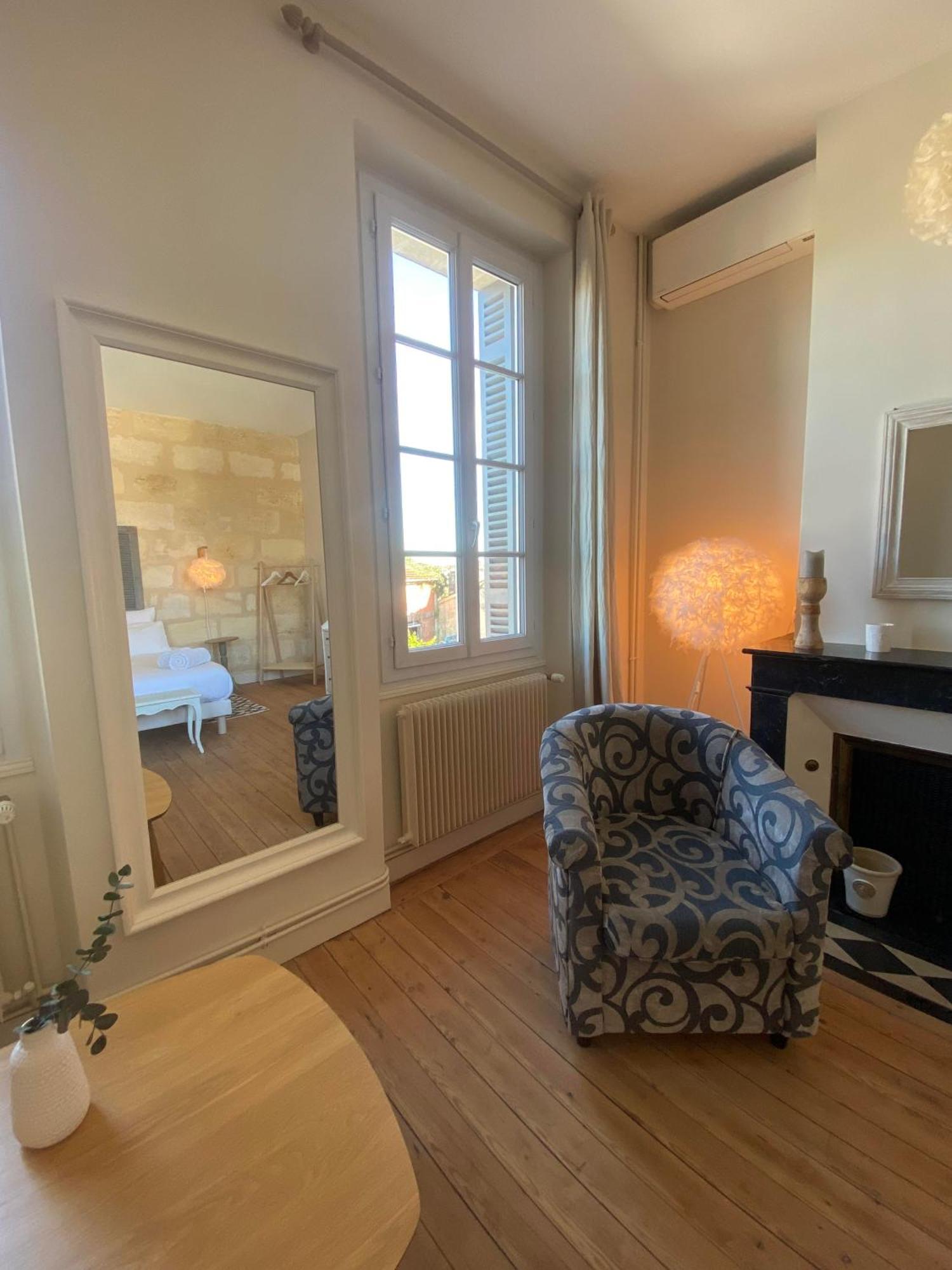 La Maison Reverdi Lamarque Exteriör bild